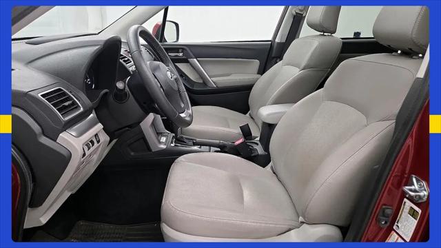 2016 Subaru Forester 2.5i Touring