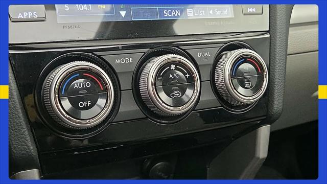 2016 Subaru Forester 2.5i Touring
