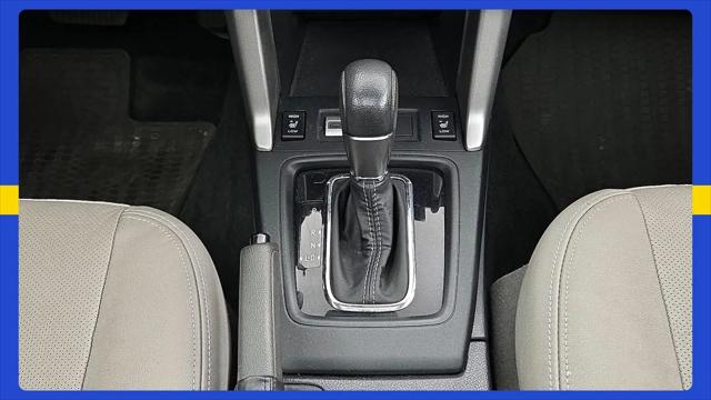 2016 Subaru Forester 2.5i Touring