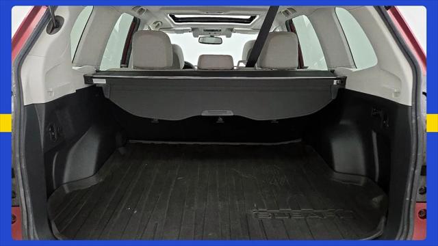 2016 Subaru Forester 2.5i Touring