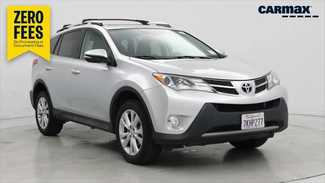 2015 Toyota RAV4 Limited for sale in Fresno, CA