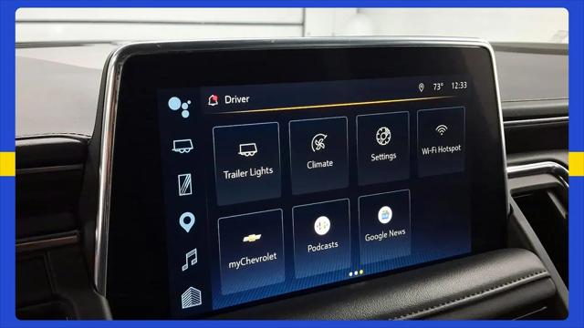 2023 Chevrolet Suburban 4WD Z71