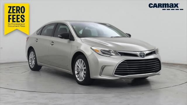 2018 Toyota Avalon Hybrid Limited for sale in Boynton Beach, FL