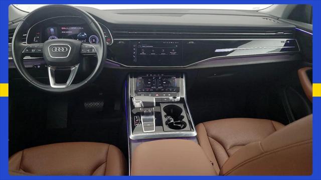 2021 Audi Q8 Premium Plus 55 TFSI quattro Tiptronic