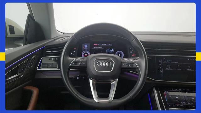 2021 Audi Q8 Premium Plus 55 TFSI quattro Tiptronic