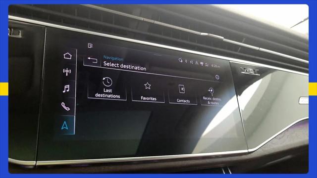 2021 Audi Q8 Premium Plus 55 TFSI quattro Tiptronic