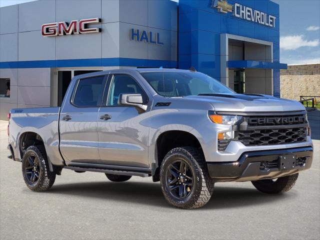 2024 Chevrolet Silverado 1500 4WD Crew Cab Short Bed Custom Trail Boss for sale in Tyler, TX