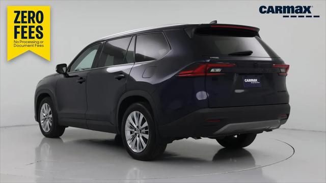 2025 Toyota Grand Highlander Platinum