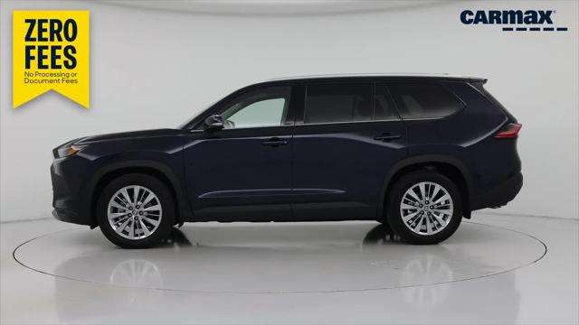 2025 Toyota Grand Highlander Platinum