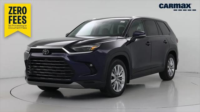2025 Toyota Grand Highlander Platinum
