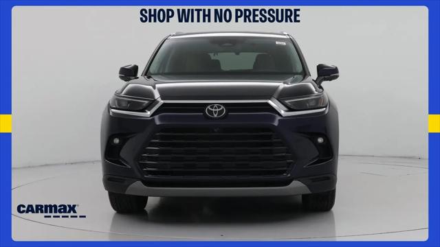 2025 Toyota Grand Highlander Platinum