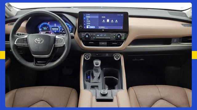 2025 Toyota Grand Highlander Platinum