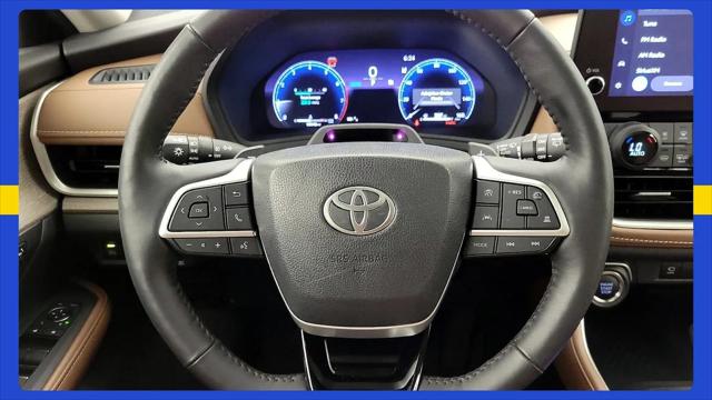 2025 Toyota Grand Highlander Platinum