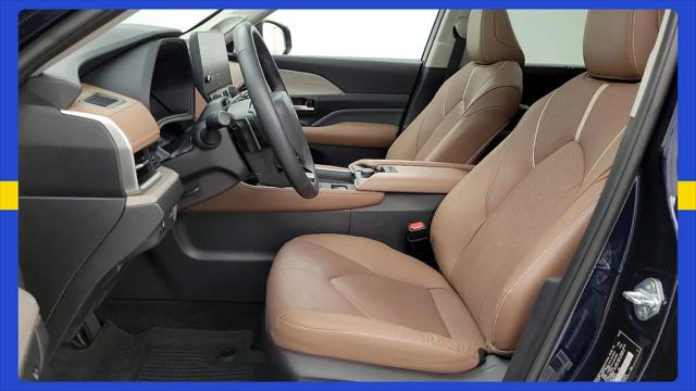 2025 Toyota Grand Highlander Platinum