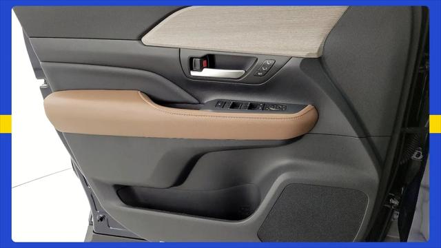 2025 Toyota Grand Highlander Platinum
