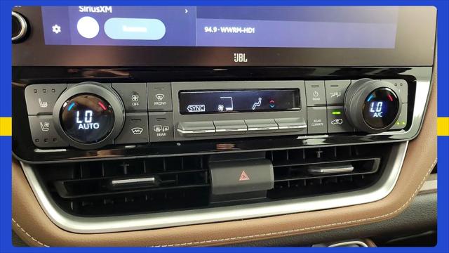 2025 Toyota Grand Highlander Platinum