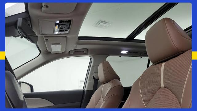 2025 Toyota Grand Highlander Platinum