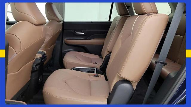2025 Toyota Grand Highlander Platinum