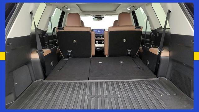 2025 Toyota Grand Highlander Platinum
