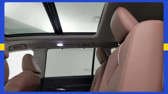 2025 Toyota Grand Highlander Platinum