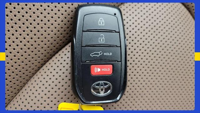 2025 Toyota Grand Highlander Platinum