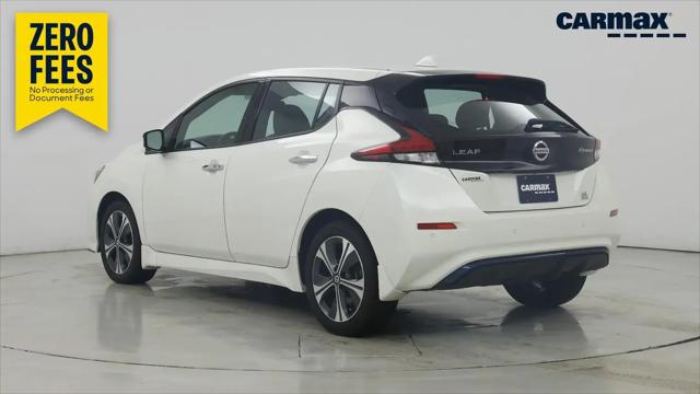 2020 Nissan LEAF SL PLUS 62 kWh