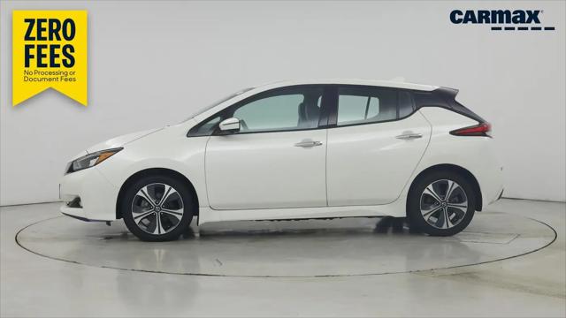 2020 Nissan LEAF SL PLUS 62 kWh