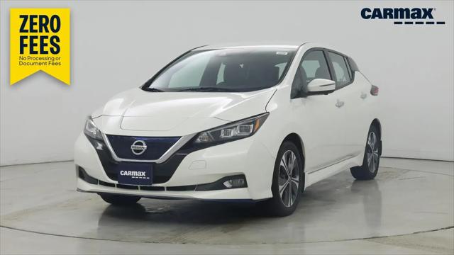 2020 Nissan LEAF SL PLUS 62 kWh