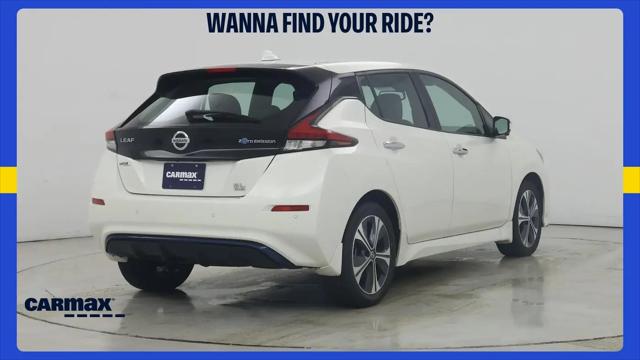 2020 Nissan LEAF SL PLUS 62 kWh