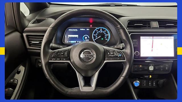 2020 Nissan LEAF SL PLUS 62 kWh