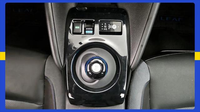 2020 Nissan LEAF SL PLUS 62 kWh