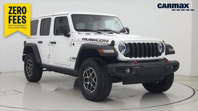 2025 Jeep Wrangler 4-Door Rubicon 4x4 for sale in Buena Park, CA