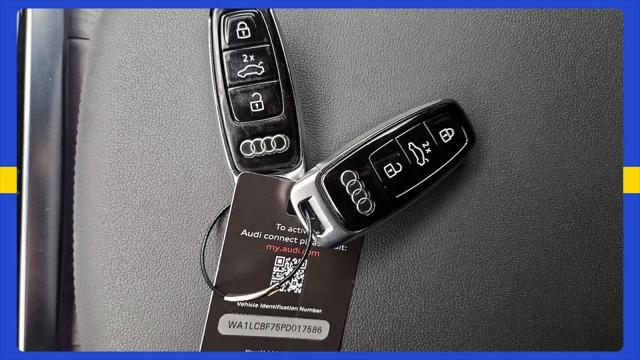 2023 Audi Q7 Premium Plus 45 TFSI quattro Tiptronic