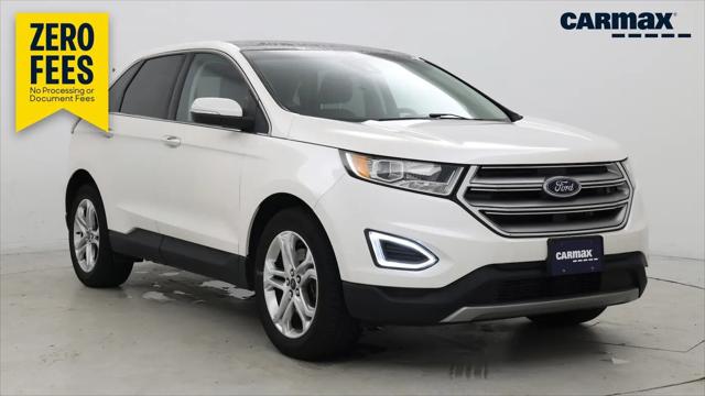 2018 Ford Edge Titanium for sale in Norwood, MA