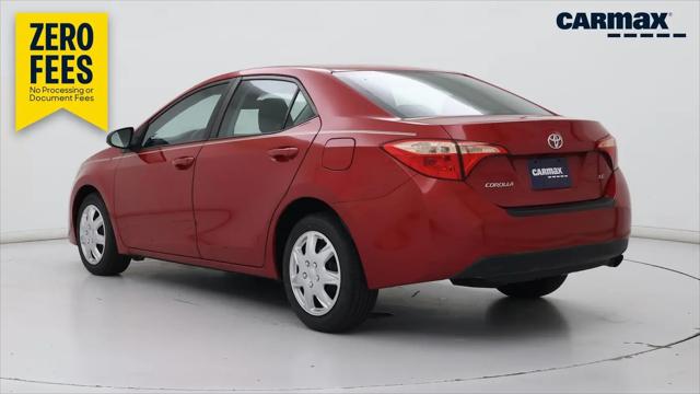 2018 Toyota Corolla LE