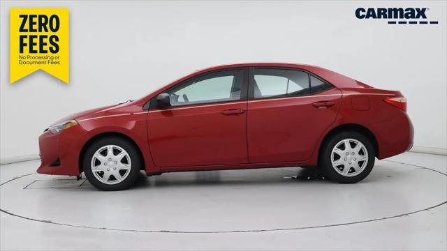 2018 Toyota Corolla LE