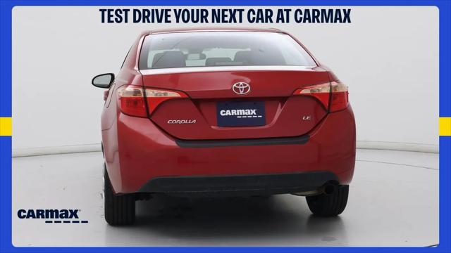 2018 Toyota Corolla LE