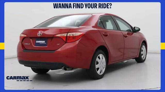 2018 Toyota Corolla LE