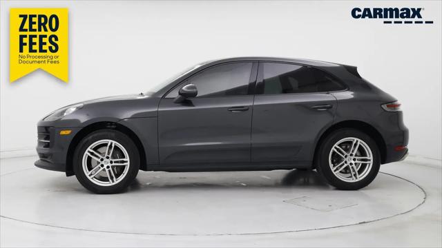 2021 Porsche Macan Macan