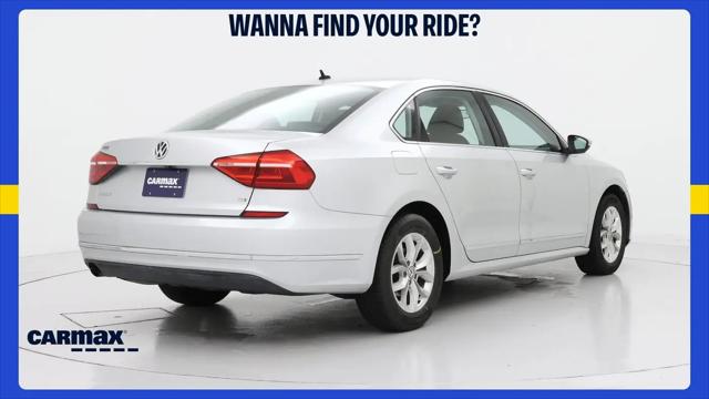 2016 Volkswagen Passat 1.8T S