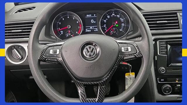 2016 Volkswagen Passat 1.8T S