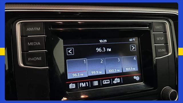 2016 Volkswagen Passat 1.8T S