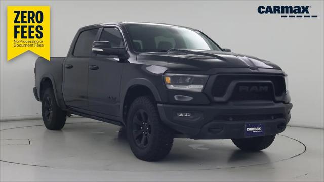 2020 Ram 1500 Rebel Crew Cab 4x4 57 Box for sale in Garland, TX