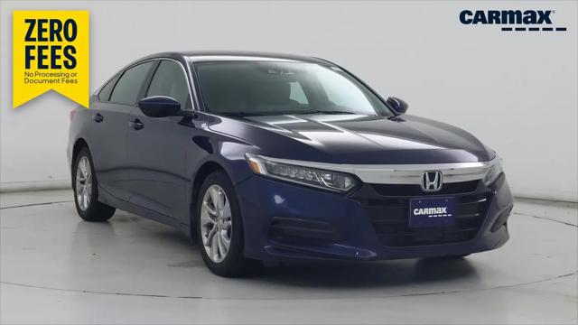 2018 Honda Accord LX for sale in Garland, TX