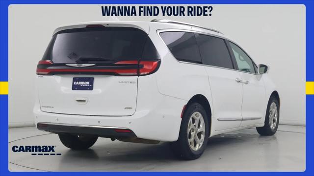2021 Chrysler Pacifica Limited AWD