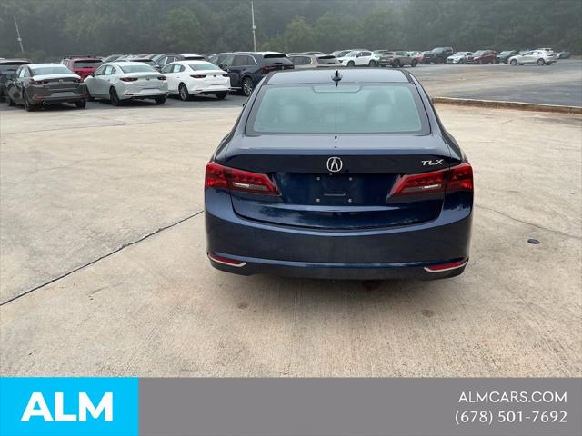2016 Acura TLX V6