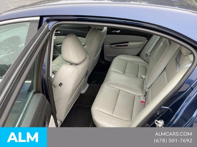 2016 Acura TLX V6