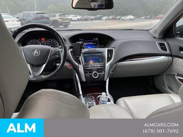 2016 Acura TLX V6