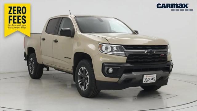 2022 Chevrolet Colorado 2WD Crew Cab Short Box Z71 for sale in Escondido, CA