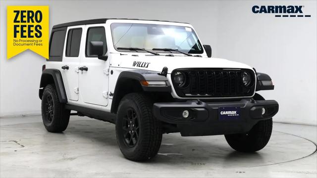 2025 Jeep Wrangler 4-Door Willys 4x4 for sale in Lynnwood, WA